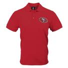 Camisa polo FOCO NFL Green Bay Packers para homens tamanho L Camisa polo FOCO NFL Green Bay Packers para homens tamanho L