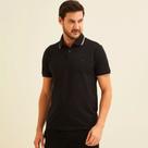 Camisa Polo Forum Dual Ve26 Preto Masculino