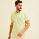 Camisa Polo Forum Line Ve26 Verde Masculino