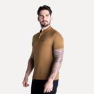 Camisa Polo Forum Muscle Algodão Pima Whisky Camisa Polo Forum Muscle Algodão Pima Whisky