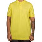 Camisa Polo Gajang Manga Curta Amarelo