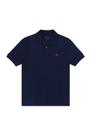 Camisa Polo Hangar 33 Algodão Pima Azul Marinho