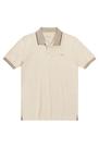 Camisa Polo Hangar 33 Bege System