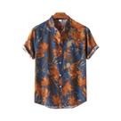 Camisa Polo Havaiana De Algodão Luxuosa Para Homens, Moda De Verão, Blusa De Alta Qualidade