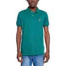Camisa Polo HD Sleeve H0112 Verde Camisa Polo HD Sleeve H0112 Verde