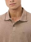 Camisa Polo Hering 3M24 Masculina Malha Texturizada T. P/XXG