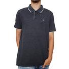 Camisa Polo Hering Masculina Piquet Cinza Escuro Bordado 036H6UEN