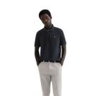 Camisa Polo Hering Masculina Piquet Logo Bordado Grafite