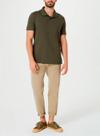 Camisa Polo Hering N3A7 Masculina Malha em Algodao T. P/EXG