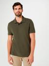 Camisa Polo Hering N3A7 Masculina Malha em Algodao T. P/EXG