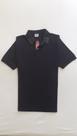 Camisa Polo Highstil Masculina Malha Piquet Azul Marinho Tamanho G