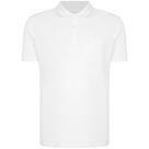Camisa Polo Individual Basic Com Bolso Ou24 Branco Masculino Camisa Polo Individual Basic Com Bolso Ou24 Branco Masculino