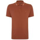 Camisa Polo Individual Basic Comfort Ou25 Laranja Masculino Camisa Polo Individual Basic Comfort Ou25 Laranja Masculino