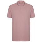 Camisa Polo Individual Basic Comfort Ou25 Rosa Masculino