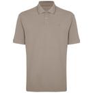 Camisa Polo Individual Basic Mod Comfort Pr26 Bege Masculino