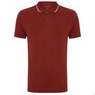 Camisa Polo Individual Basic Slim Ou25 Laranja Masculino Camisa Polo Individual Basic Slim Ou25 Laranja Masculino