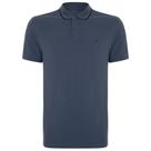 Camisa Polo Individual Basic Slim Ou25 Marinho Masculino Camisa Polo Individual Basic Slim Ou25 Marinho Masculino