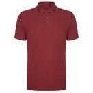 Camisa Polo Individual Basic Slim Ou25 Vermelho Masculino Camisa Polo Individual Basic Slim Ou25 Vermelho Masculino