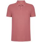 Camisa Polo Individual Basic Slim Pr26 Vermelho Masculino