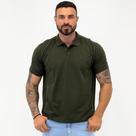 Camisa Polo Individual Básica Manga Curta Masculina Camisa Polo Individual Básica Manga Curta Masculina