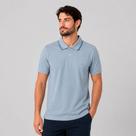 Camisa Polo Individual Comfort Basic Pr27 Azul Masculino Camisa Polo Individual Comfort Basic Pr27 Azul Masculino