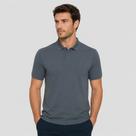 Camisa Polo Individual Comfort Basic Pr27 Azul Masculino Camisa Polo Individual Comfort Basic Pr27 Azul Masculino