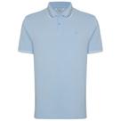 Camisa Polo Individual Frisos Piquet Pr26 Azul Masculino