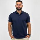 Camisa Polo Individual Manga Curta Slim Masculina