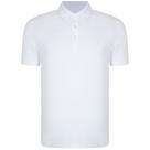 Camisa Polo Individual Pima Basic Slim Ou25 Branco Masculino Camisa Polo Individual Pima Basic Slim Ou25 Branco Masculino