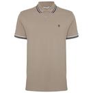 Camisa Polo Individual Piquet Frisos Pr26 Bege Masculino