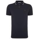 Camisa Polo Individual Piquet Slim Pr26 Marinho Masculino