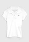 Camisa Polo infantil branca