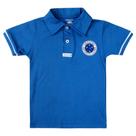 Camisa Polo Infantil Cruzeiro Azul Oficial Camisa Polo Infantil Cruzeiro Azul Oficial