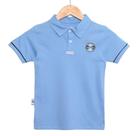 Camisa Polo Infantil Grêmio Azul Oficial