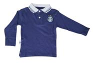 Camisa Polo Infantil Grêmio Manga Longa Oficial Camisa Polo Infantil Grêmio Manga Longa Oficial