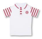 Camisa Polo Infantil Internacional MO Oficial