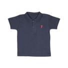 Camisa polo Infantil manga curta cãozinho - Yuk's Camisa polo Infantil manga curta cãozinho - Yuk's
