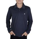 Camisa Polo Infantil Masculina Applicato ML Cinza - APT3793 Camisa Polo Infantil Masculina Applicato ML Cinza - APT3793