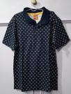 Camisa Pólo Infantil Menino Azul Marinho - Kyly