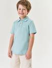 Camisa Polo Infantil Menino Básica Verde Divertto
