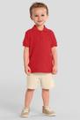 Camisa polo infantil menino em piquet Mundi Camisa polo infantil menino em piquet Mundi