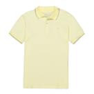 Camisa Polo Infantil Menino Essencial Amarelo Claro Ogochi