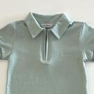 Camisa Polo Infantil Menino Luc.Boo Verde Verão Moda Kids 86984