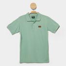 Camisa Polo Infantil Red Nose Logo Menino