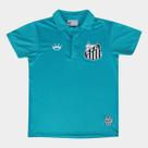 Camisa Polo Infantil Santos Camisa Polo Infantil Santos