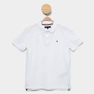 Camisa Polo Infantil Tommy Hilfiger Flag Menino