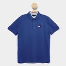 Camisa Polo Infantil Tommy Hilfiger Wavy Flag Ithica Placket Menino Camisa Polo Infantil Tommy Hilfiger Wavy Flag Ithica Placket Menino