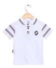 Camisa Polo Infantil Vasco Masculina Oficial