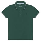 Camisa Pólo Infantil Verão Menino Verde Escuro - Malwee