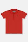 Camisa polo infantil vermelho UP BABY